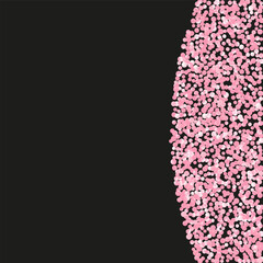 Polka Dot Template. Save Date Painting. Rose Abstract Brochure. Celebration Stardust. Golden Girly Cover. 14 February Textile. Pink Branding Spray. Golden Polka Dot Template