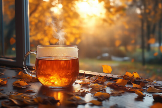 Un dimanche d'automne