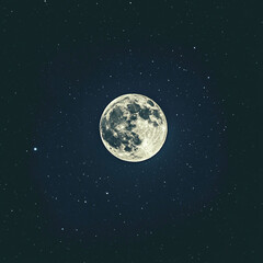 Obraz premium the moon