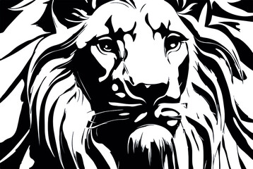 he use of contrasting colors and clean