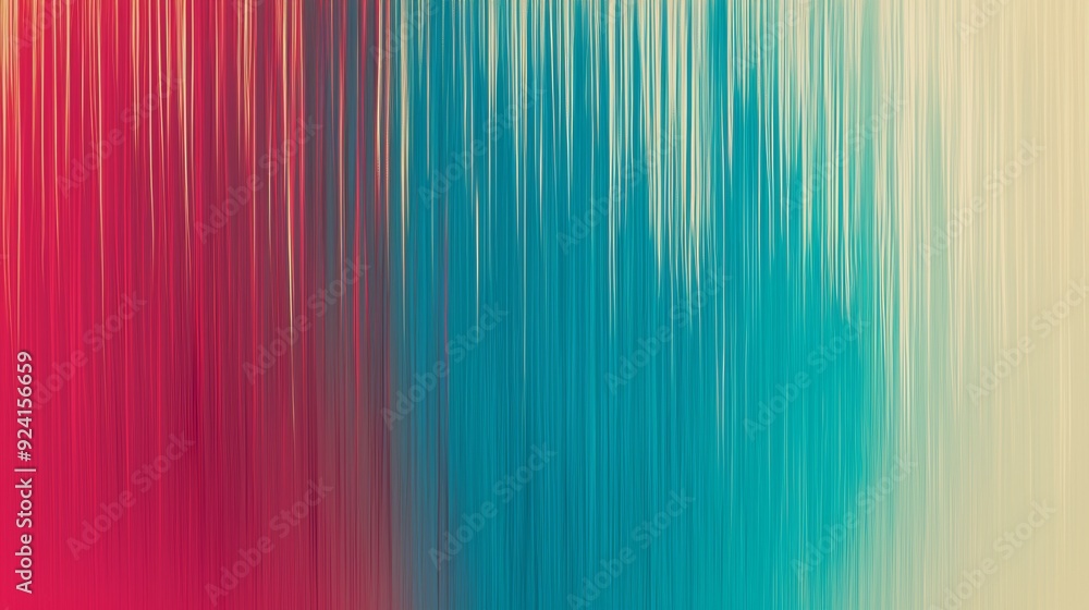 Poster abstract background featuring a vibrant mix of red, blue, and yellow hues, creating a visually engag