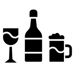 Alcohol Icon