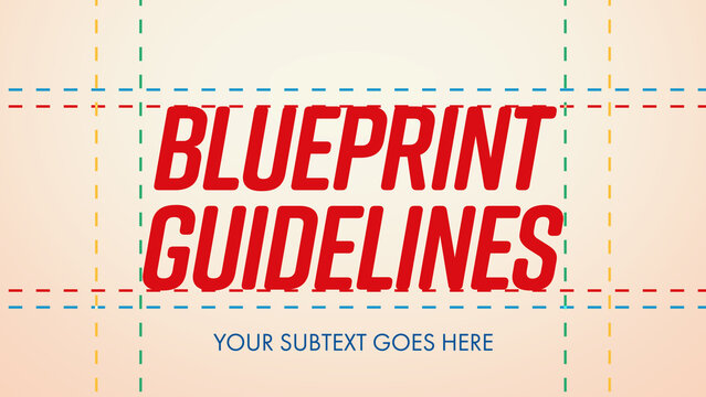 Blueprint Guidelines Titles