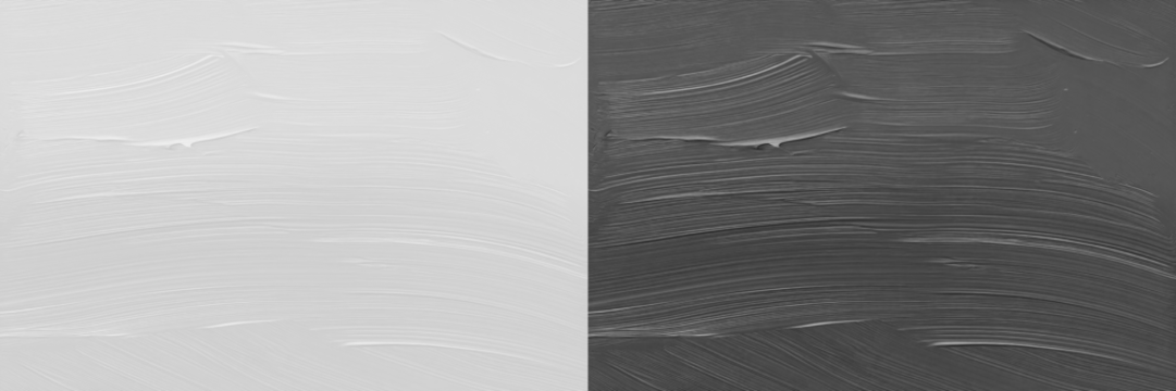 PNG Monochrome abstract textured brushstrokes - Powered by Adobe