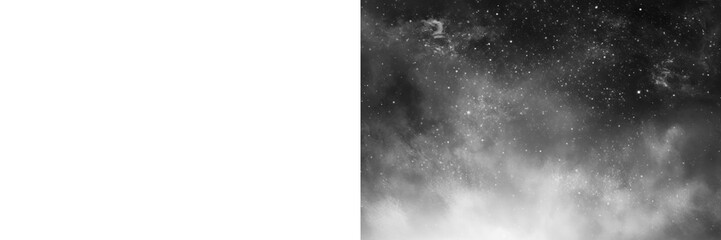 PNG Abstract cosmic space starry sky