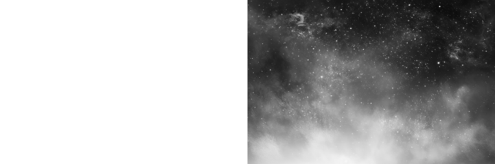 PNG Abstract cosmic space starry sky