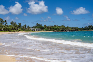 Kalela Beach / Kokololio Beach Park, Hauula, Oahu Hawaii