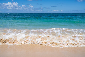 Kalela Beach / Kokololio Beach Park, Hauula, Oahu Hawaii