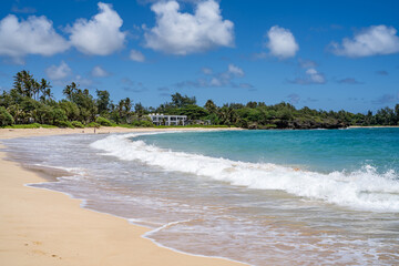 Kalela Beach / Kokololio Beach Park, Hauula, Oahu Hawaii