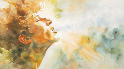 God formed the first man Adam from the dust and breathed into his nostrils the breath of life. Genesis 2:7