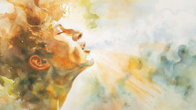 God formed the first man Adam from the dust and breathed into his nostrils the breath of life. Genesis 2:7