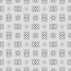 Abstract seamless floral pattern. No.13