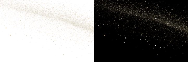 PNG Sparkling gold glitter overlay effect