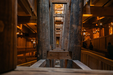 old abandoned factory