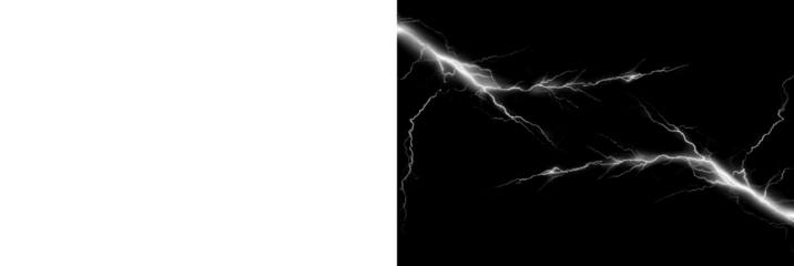 PNG Electric lightning bolt effect
