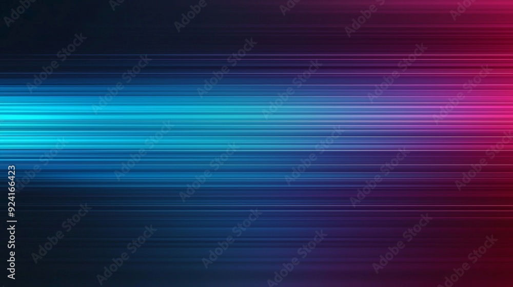 Poster blue and purple lines create a fast-moving abstract background, blending vibrant colors for a modern