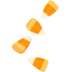 Candy corn.