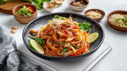 Pad Thai - traditional Thai food