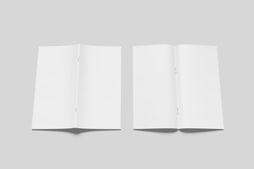 DL Brochure Blank Mockup