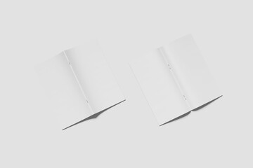 DL Brochure Blank Mockup