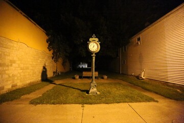 Post Clock, Waverly, Minnesota