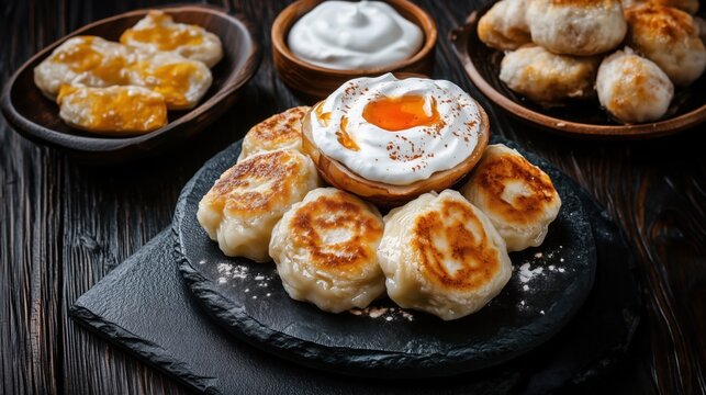 Kuurdak - Traditional Kyrgyz food
