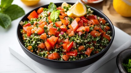 Tabbouleh - Traditional Lebanese food