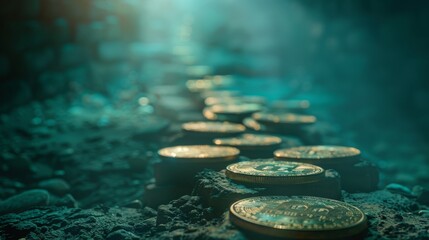 Each Coin in This Debt Repayment Plan Marks a Step Towards Financial Freedom and Economic Stability, Guiding the Journey to Personal Finance Growth