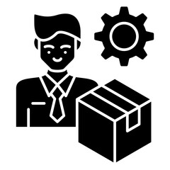 Obraz premium Owner Icon