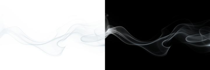 PNG Abstract smoke on split background