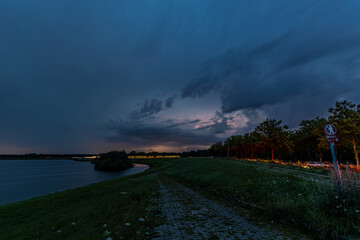 Gewitter am Alfsee