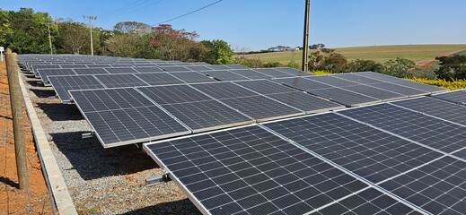 placas fotovoltaicas sustentabilidade natureza 