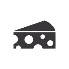 cheese icon vector