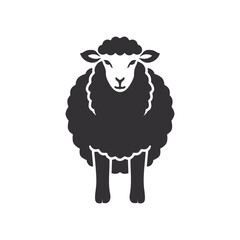 sheep vector icon