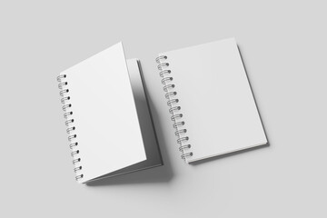 Notebook Blank Mockup