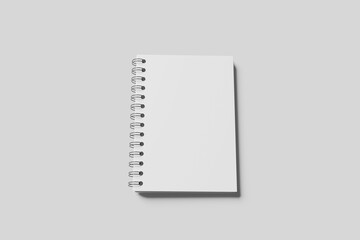 Notebook Blank Mockup