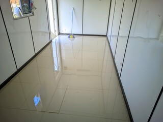 Fototapeta premium interior of a modern building