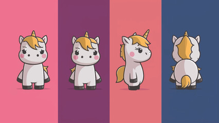 2d vector illustration for cartoon character design for kids and comic book stickers printing and cartoon movie 
