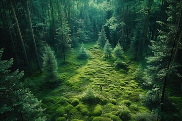 Tranquil Forest Path