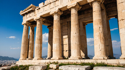 Obraz premium Beautiful Athens, Greece 