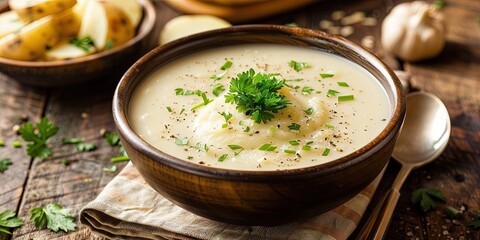 delicious cream of potato soup