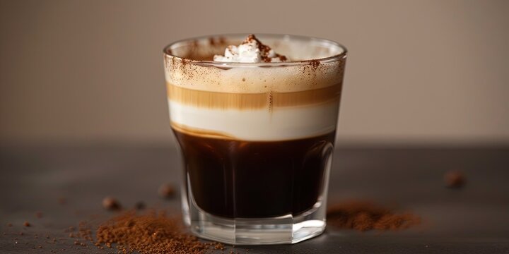 delicious doppio coffee