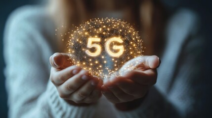 5G Technology in Hands