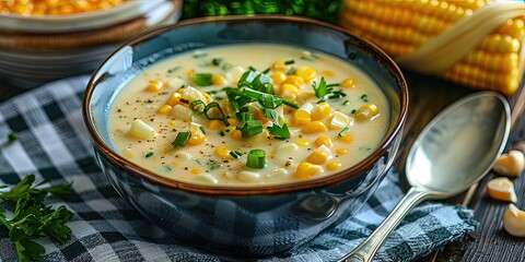 delicious corn chowder