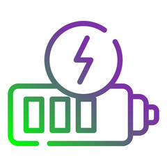 Charging Battery icon