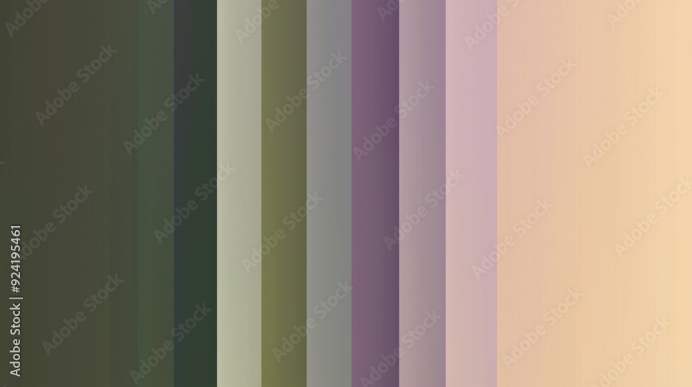 Poster colorful gradient background featuring vertical stripes, perfect for any project needing a touch of 