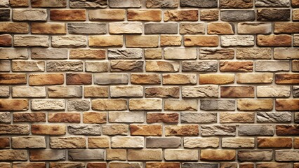 Fototapeta premium 3D illustration of classic stone wallpaper with realistic texture and depth.