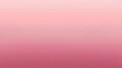 Fototapeta premium Soft, pink gradient background with a subtle light pink hue at the top, fading to a deeper pink at the bottom.
