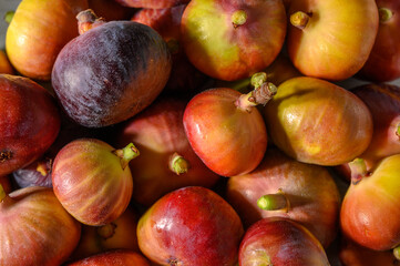 Fresh figs are great for food or nature-themed images.