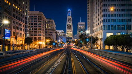 Fototapeta premium Visit San Francisco 